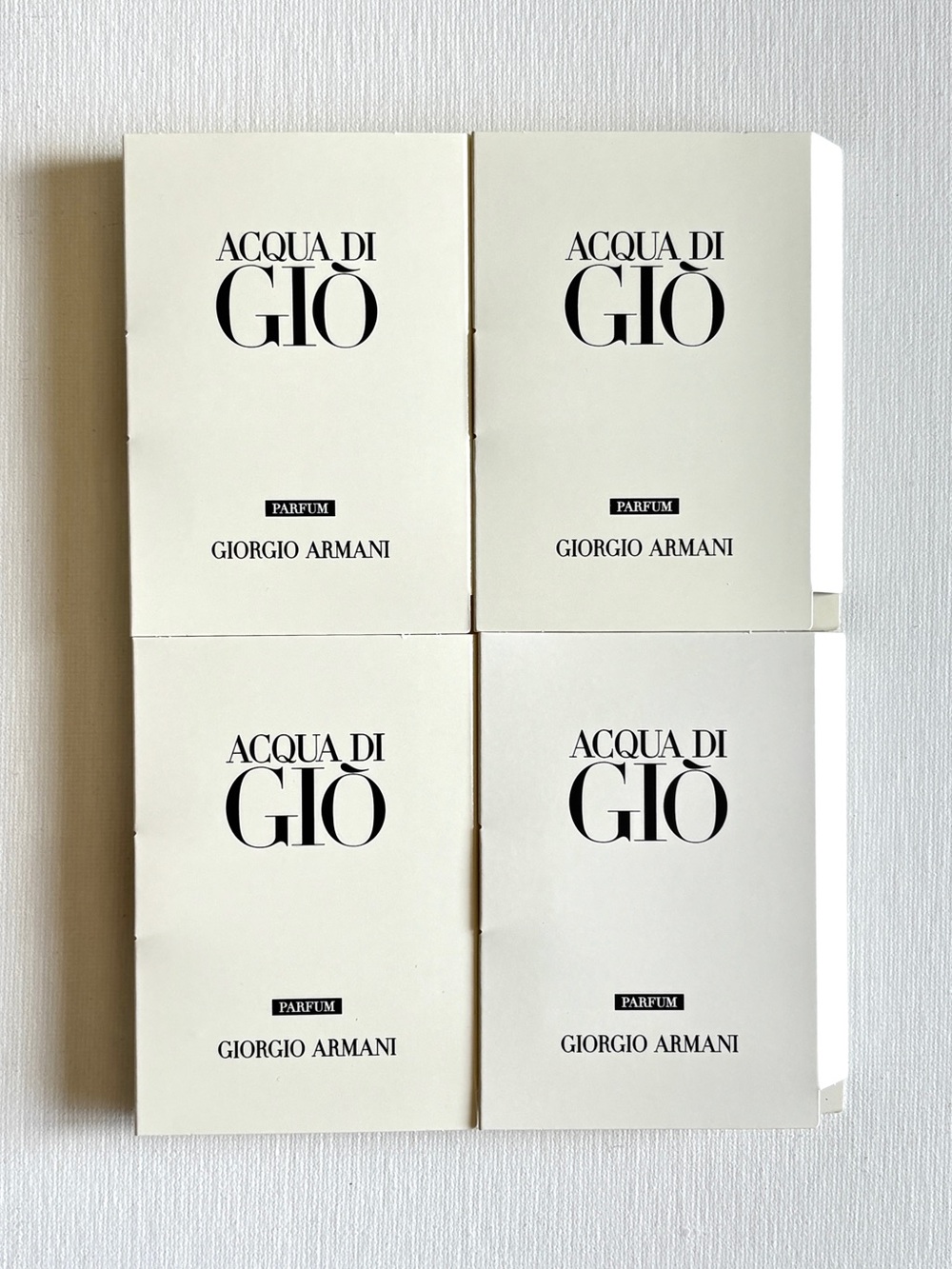 Giorgio Armani Acqua Di Giorgio Fragrance Samples